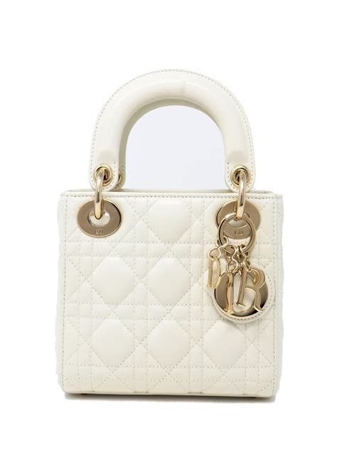 lady dior small white|lady dior euro price.